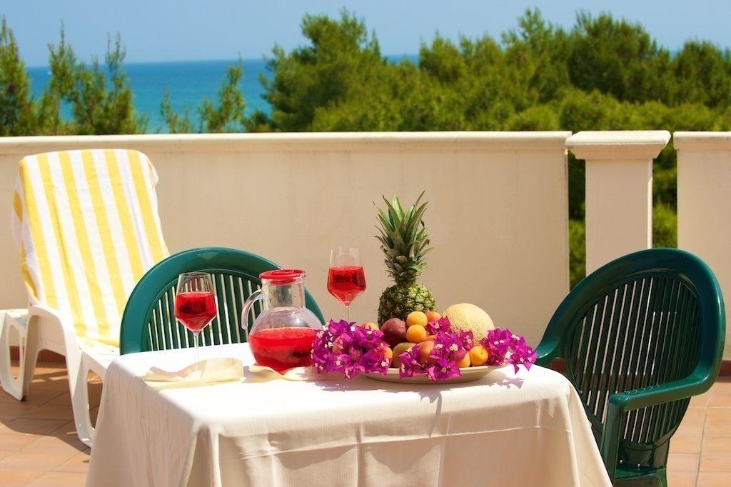 Hotel Portonuovo Vieste Dış mekan fotoğraf
