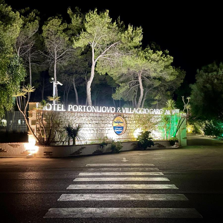 Hotel Portonuovo Vieste Dış mekan fotoğraf
