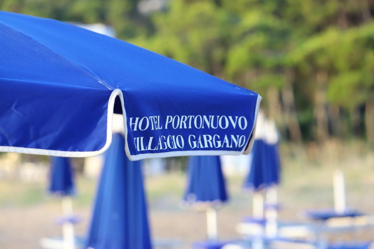 Hotel Portonuovo Vieste Dış mekan fotoğraf