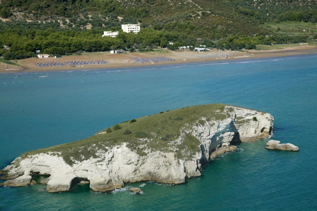 Hotel Portonuovo Vieste Dış mekan fotoğraf