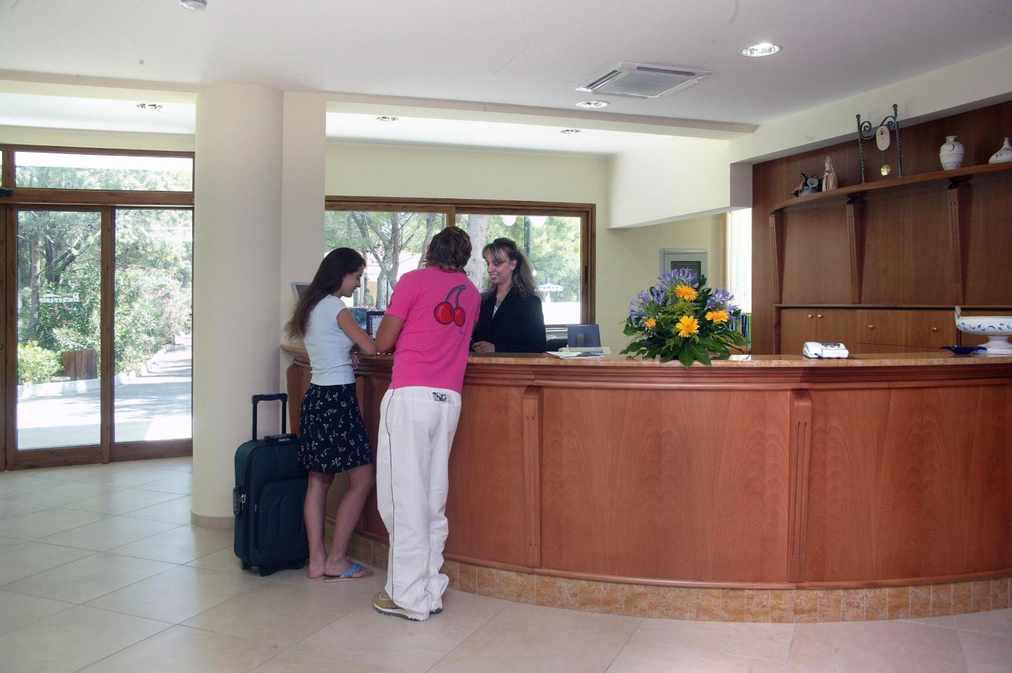 Hotel Portonuovo Vieste Dış mekan fotoğraf