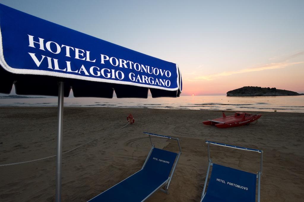 Hotel Portonuovo Vieste Dış mekan fotoğraf