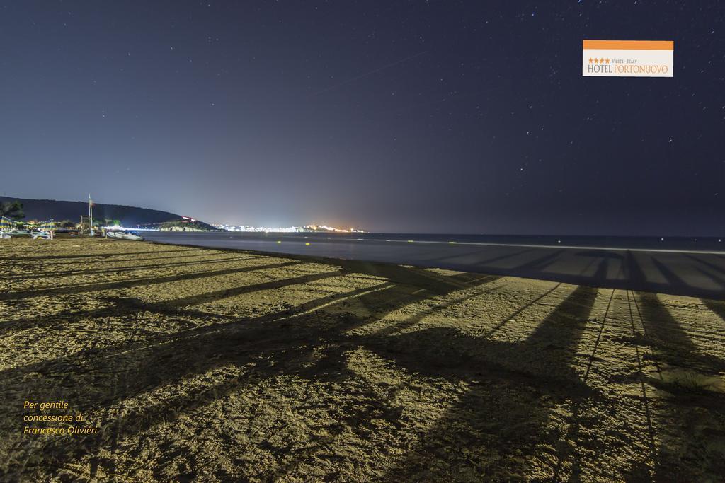 Hotel Portonuovo Vieste Dış mekan fotoğraf